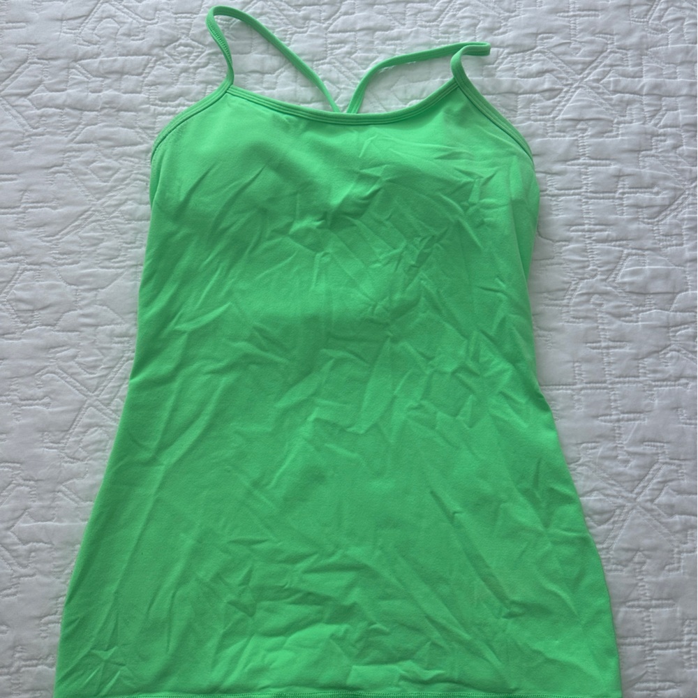 Lululemon Power Y Tank Top